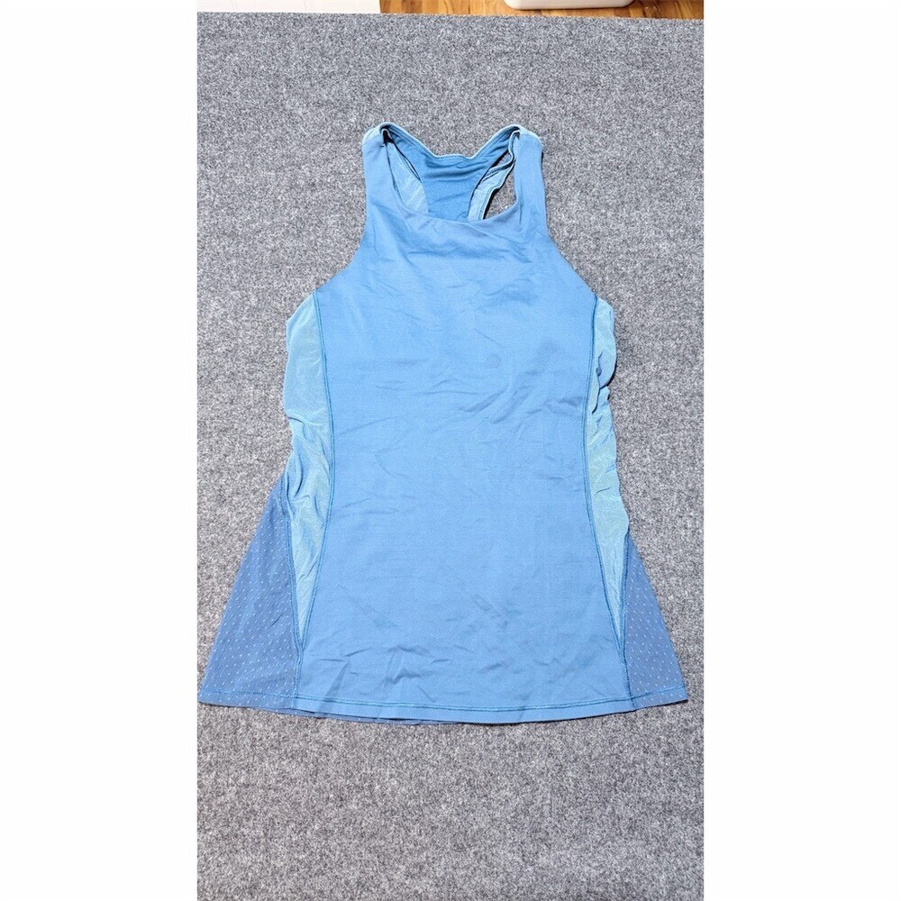 lululemon athletica 6 Body Con
Tank Top Womens Blue Racerback *3 for $30* - Picture 1 of 7